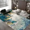 Abstract Ink Splashing Painting Balkony Corridor Floor Mat Luxury Artistic Decoration vardagsrum matta stort område sovrum matta 240117