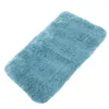 Tapis de bain absorbant l'eau, antidérapant, tapis de sol de salle de bain, douche, en Polyester (Polyester), décoratif pour baignoire