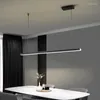 Lampade a sospensione Nordic Dine Luci per sala da pranzo Illuminazione per interni Lampada da soffitto Luce a sospensione Lampadari a LED per illuminazione vivente