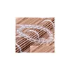 Bracciale trasparente con perline in vetro colorato per donna Uomo Moda semplice classico unisex Gb1372 Braccialetti gioielli con consegna di goccia Dhlba