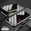 For Iphone Metal Cases Phone Case Magnetic Privacy Peep Tempered Private Cover 13 12 11 Promax Xs Max Prevent The For 13Pro 12Pro7198581