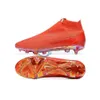 Niños Jóvenes Panda Hombres Tacos blancos Phantom Elite GX FG Botas de fútbol Niños Niñas Zapatos de fútbol para mujer Bajo Alto Rojo Azul Verde Rosa Negro