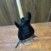 Лидер продаж, хорошее качество, высокое качество, индивидуальный магазин KH-2 Ouija Kirk Hammett Cynthia, черная электрогитара --- музыкальные инструменты
