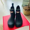 7a Top-Qualität Hunters Boots Designer-Schuhe Martin Winter Ankle Boot Dress Walk Damen Regenstiefel Running Sneakers Herren im Freien erkunden Reisen Freizeitschuhe mit Box