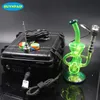 Hookahs Kit de unhas elétricas e cabeça de unha Digital Bobina de unhas Pid com bong de vidro Bongo Pelas de petróleo Percolator Bongs Bongs e Dab Electric Kit