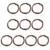 Decorative Flowers 10 Pcs Rattan Circle Base For Wreaths Dream Catcher Hoop Christmas Garland DIY Vine