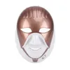 Другие товары для здоровья и красоты Устройства для ухода за лицом Pdt Led Mask Podynamic 8 Color Cleopatra 630Nm Red Light Smart Touch Neck Hine 230617 Dhufd