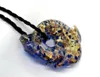 Pendant Necklaces Wholesale 4pcs Handmade Murano Lampwork Glass Cute Dolphin Fit For Necklace LL22