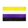 3x5ft LGBT Pride Flag 90x150cm Wholesale Rainbow gay bisexual lesbian asexual Transgender Accessories banner P216