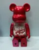 Jeux de films 400% 28cm Bearbrick The Century Violent Bear Chiaki Figures Jouet pour collectionneurs Berbrick Art Work Modèle Décoration Jouets Gif Dh3Mu