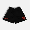 2024 Shorts de plage de mode pour hommes et femmes Designer de la côte ouest Ericemanuelsshorts Ee Summer Boys Sports Pantalons en maille respirante P5k3