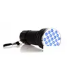 Latarki Pochodni est mini przenośny UV tra fiolet fiolet 21 LED LIDZA Blacklight High Brightes Lampa Lampa Lampa 395nm Drop de Dhwr6