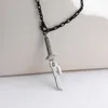 Hangerkettingen Jujutsu - Kaisen-ketting Anime-serie Sieraden Toji Fushiguro Dezelfde cosplaycollectie