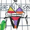 Kvinnor bikinis set bur sexig klar rem form baddräkter designers damer baddräkt mode strandkläder sommarkläder Kvinnor Swimwears Biquini AAP215