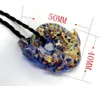 Pendant Necklaces Wholesale 4pcs Handmade Murano Lampwork Glass Cute Dolphin Fit For Necklace LL22