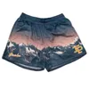 DAX7 2024 Herr- och kvinnors mode strandshorts västkustdesigner Ericemanuelshorts EE Summer Boys 'Sports Bortable Mesh Pants