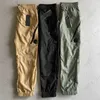 Mens Sweatpants Designer Cargo Calças Para Homens Calças De Cintura Elástica Primavera E Outono Maré Esportes Lazer Nylon Calça De Secagem Rápida À Prova D 'Água Solta Calças Masculinas