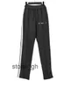 Palms Angels pantalons hommes et femmes pantalons de survêtement décontractés Fitness Hip Hop pantalons élastiques vêtements pour hommes piste Joggers pantalon noir Palm Angeles Sweatpa 6 KE9O