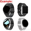 Riemen 20mm 22mm Smart Watch Strap Smartwatch Band Universal Armband für Samsung Huawei Amazfit Xiaomi Weitere andere Marken 3 teile/los