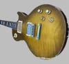 In Stock Greeny 1959 Agedrelic elektrische gitaar Nitro -afwerking Een stuk lichaam en nek frets bindend 258