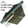 Accessoires Maximumcatch Vlight 6ft/6.6ft/7ft/7.5ft 1/2/3wt Fly Rod Grafiet Im10 Koolstofvezel dus Licht Gewicht Fly Hengel