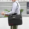 Large Capacity Men's Laptop Bag Briefcases Business Document Electronic Article Clothes Storage Pouch Shoulder Travel Organizer 231229