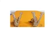 Moda classica in acciaio inossidabile placcato oro Huggie Orecchini a bottone Orecchini da donna Gioielli Regali per gli amici Memorial Day Enga189c