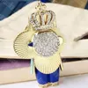 Sunflower Keychains Car Charm Fun Designer Keychain Hundred Match Bag Couple Charm Top Quality Cute Panda Good Luxury Bag Charm Keychains