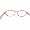 Solglasögon ramar Bicolor Anti-halk Barn Spectacle Frame Eyewear Accessories Ersättning Benglasögon arm