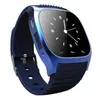 Watches M26 Smart Watch Waterproof Bluetooth LED ALITMETER MUSIC PLAYER PEDOMETER Smartwatch för Android iPhone Smart Phone Watch