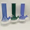 Smoking Pipes Dpgwp029 Colored Lip Glass Beaker With Downstem And Funnel Bowl Drop Delivery Home Garden Household Sundri Dhwi2
