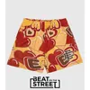 2024 Męskie i damskie mody Shorts Beach Projektant Zachodnie Wybrzeże EricemanuelsSshorts Mięsień Burning Summer EE w stylu amerykańskim Sport Fitness Casual Capris Quickdr Fyvo