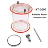 Capacidad del brazalete tambor rotatorio/cubo de 5 kg para vaso Kt2000 para pulidora, barril para pulir joyas