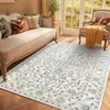 Bohemian Living Room Carpets Home Decor Luxury Mosphere Retro Exotic Modern Minimalism Large Area Soft Bedroom Polyester Rugs 231229