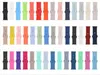 Bracelet en Silicone 79 couleurs pour Apple Watch série 7 45mm 6 5 4 3 2 1 bracelet de remplacement souple pour Iwatch 41MM 4MM 38MM 42MM 49945863