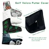 Golf Blade Putter Cover Golf HeadCover Meerdere stijlen Magnetische magische tape Open Close Golf Club Beschermende hoofddeksels Golfbenodigdheden 231229