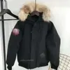 디자이너 캐나다 거위 미드 길이 버전 복 포어 다운 여자 재킷 파카 겨울 따뜻한 코트 바람 방향 스트리트웨어 C1 218