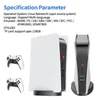 Портативная консоль PS5 M5 высшего качества Портативные игры Ретро аркадные видеоигры Встроенный аудио Беспроводные домашние игры Консоль контроллера HDMI PS5 с геймпадом и джойстиком