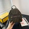 Classic F Presbyopia Backpack fashion womens small backpacks casual mens couples shoulder bag luxury student schoolbag Bookbag CSD2312305-25