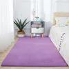 Nordic Carpet for Living Room Low Pile Rug Children Bed Fluffy Floor Carpets Window Bedside Home Decor Coral Fleece 231229