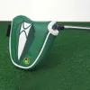 Golf Putter kapağı Manyetik Mallet Bıçak Headcover Su Geçirmez Sahte Deri Golf Putter Headcover Koruyucu Golf Demir Headcover 231229