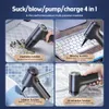 Mini Car Vacuum Cleaner Portable Wireless Handheld For Home Appliance Poweful Cleaning Machine Keyboard 231229