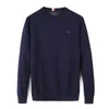 Herren-Designer-Pullover der Marke Polo, Herren-Pullover, gestrickt, elastisch, bestickte Baumwolle, lässiger Pullover, Mini-Rennspiel