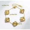 Bangle Designer Lucky Elegant Pendant Armband Cleef Fashion 2024 Motifs Armband Clover Leaf Necklace Leaf Luxury Design Wedding Jewelry Flower Gifts Lucky