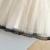 Girl Dresses Baby Lace Princess For Girls Outfits Teenagers Clothes Kids Party Gauze Dress Children Costumes Spring 4 6 8 10 12 Years