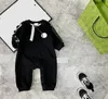 Rompertjes Klassieke Lint P Jumpsuit Winrer Puur Katoen Pasgeboren Baby Onesies Romper Lente Babys Romper Pasgeboren Lange Mouw Kleding Dr Dh4Zc