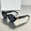 Herren Damen Designer-Sonnenbrille, Luxusbrille, modische Brille, ovaler Sonnenschutz, Hitzewellen-Sonnenbrille, Kristallform, Sonne, Komplettpaket, Lünette, radikal streng