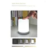 テーブルランプランプリビングルーム用の充電式ベッドサイドリモコンタッチ調光物質保護スタディナイトライト