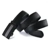 Cinture 2023 Designer di lusso per uomo Cintura in vera pelle di alta qualità Cintura con fibbia automatica maschile Moda Business Casual