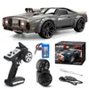 Car Electricrc Car SCY16303 RC CAR 35KMH RC CAR 4WD MED LED -ljus 1 16 Remote Control Muscle Car High Speed ​​Drift Racing Vehicle Toy Toy